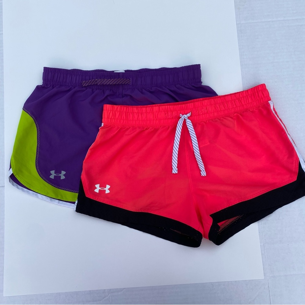 🌺Youth track shorts girls size YXL, details on photos both🌺